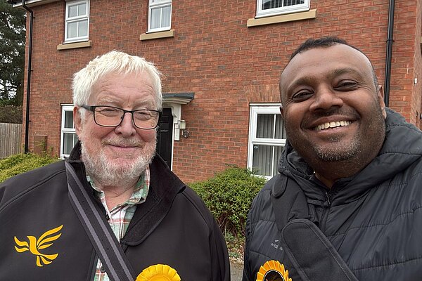 JC and UM in Ashlawn GDNS