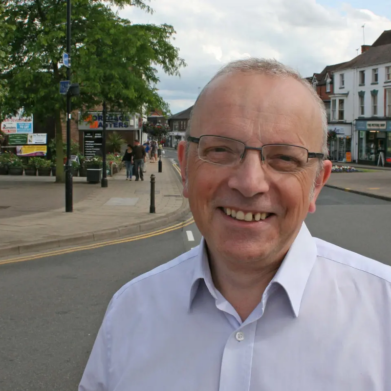 Richard Dickson in Kenilworth