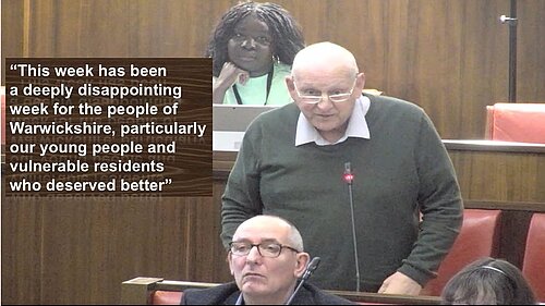 Jerry Roodhouse at WCC Budget Meeting