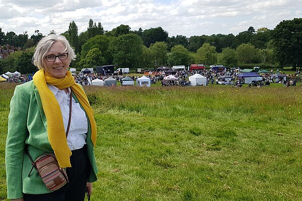 At Kenilworth Lions Grand Show