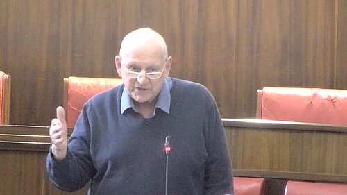 Gerry R WCC Budget Meeting