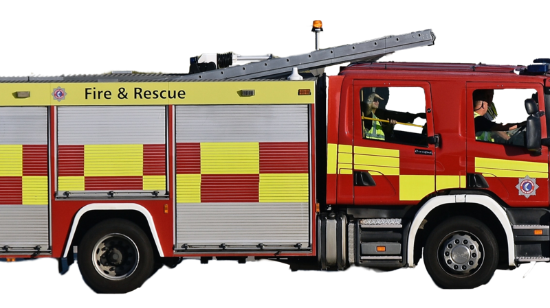 fire engine cutout