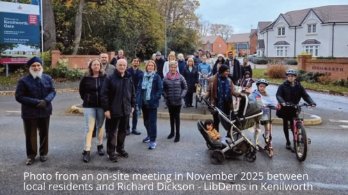 Kenilworth Gate Residents