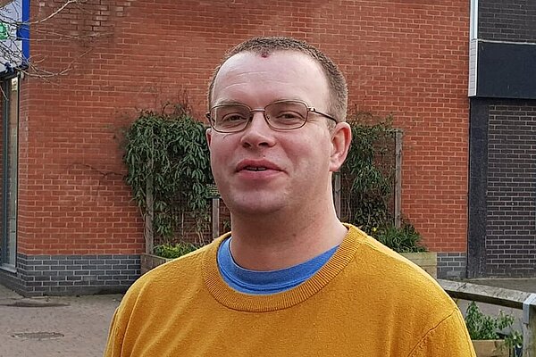 Josh Payne, candidate for Cubbington & Leek Wootton