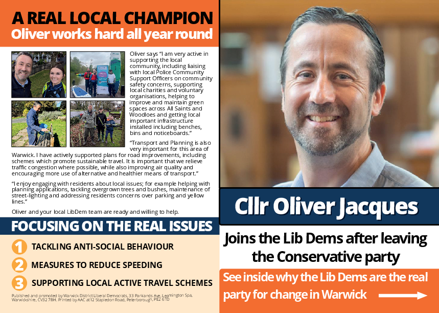 Oliver J announcement