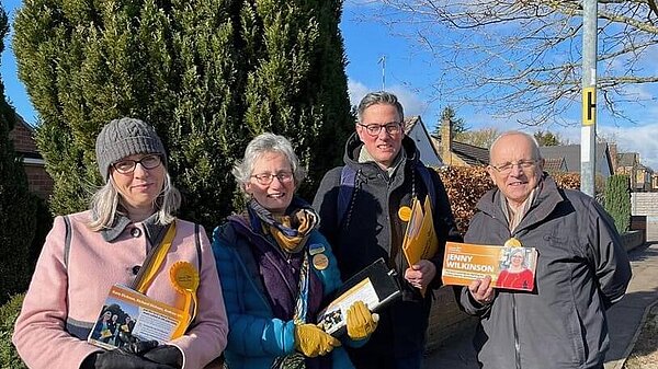 Kenilworth Canvassing